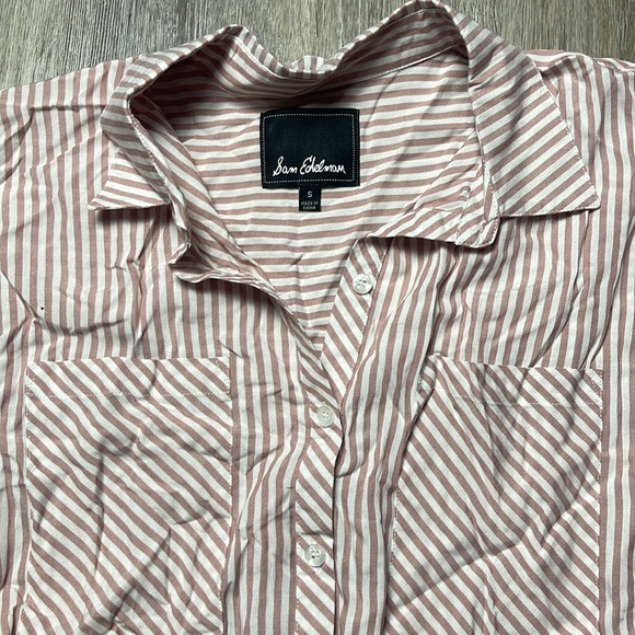 Sam Edelman Sleep Shirt Size Small - Picture 10 of 16